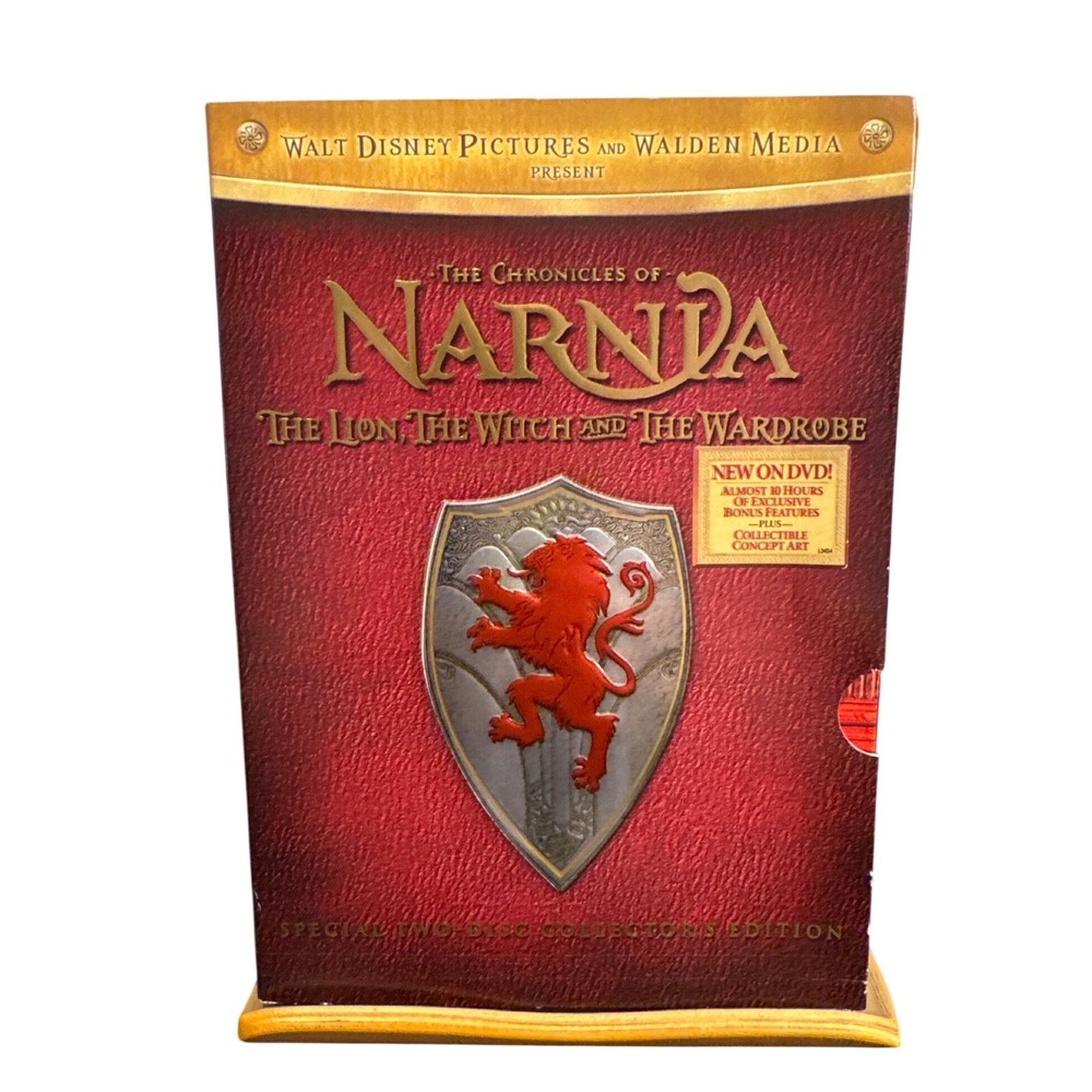 Chronicles of Narnia Lion Witch Wardrobe 2-Disc Collector Edition DVD Box Set